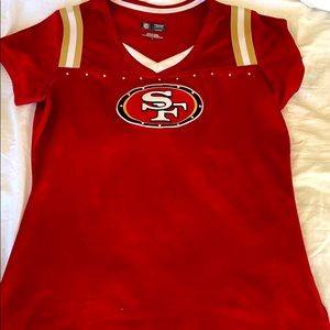San Francisco 49ers women’s tee shirt